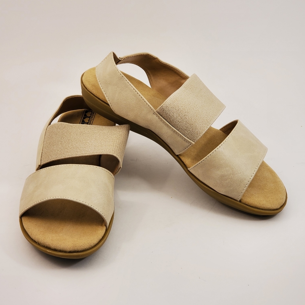 NEW American Sweetheart Tan Sandals with Straps